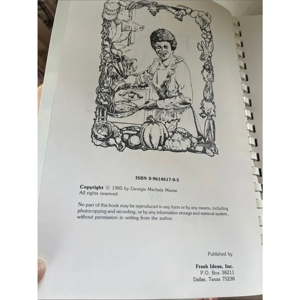 Fresh ideas for vegetable cooking cookbook